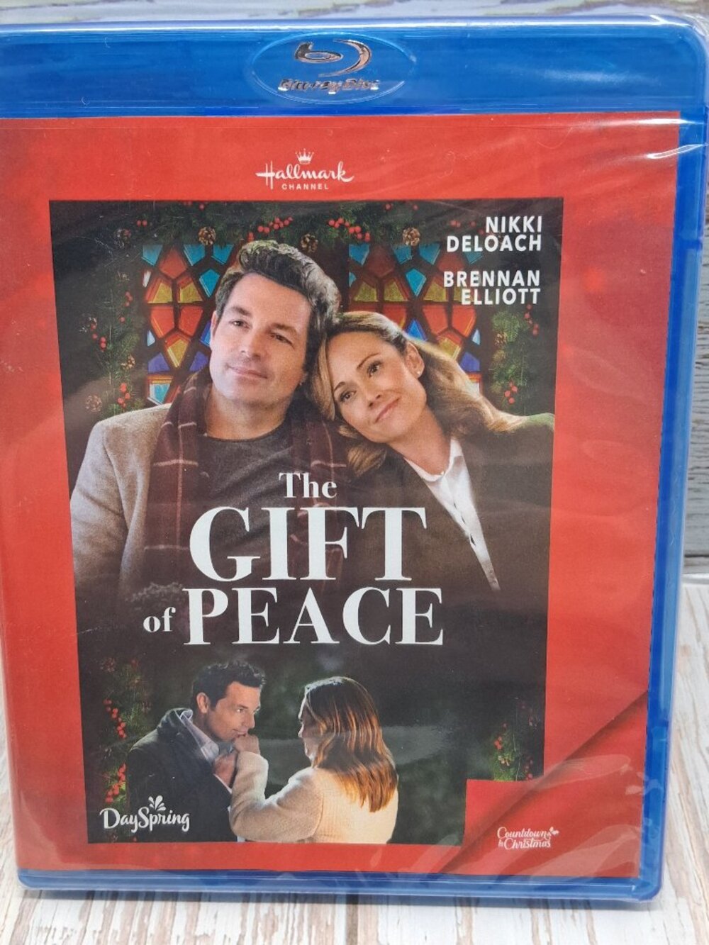 Hallmarks The Gift of Peace (Blu-ray DVD 2022) Not Rated Region A Widescreen New